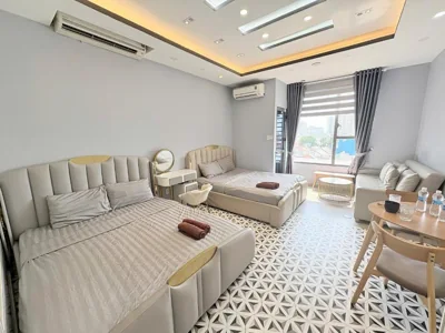 Familien-Studio — Dear You, Apartment! Saigon - Rivergate Building