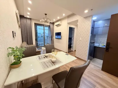Apartment mit einem Schlafzimmer — Dear You, Apartment! Saigon - Rivergate Building