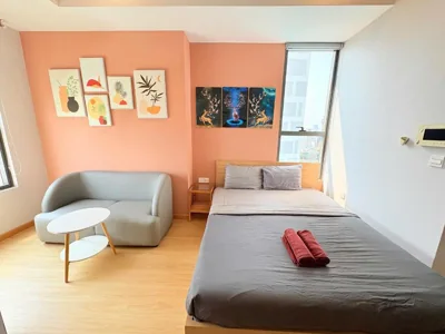 Studio — Dear You, Apartment! Saigon - Rivergate Building