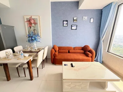 Apartment mit zwei Schlafzimmern — Dear You, Apartment! Saigon - Rivergate Building